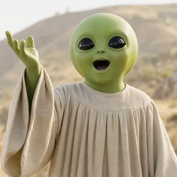 Alien Choir Closed on Sunday AI choir style