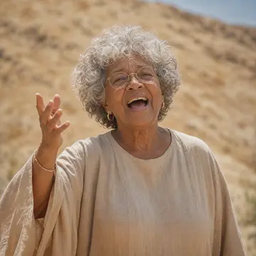Grandma Choir Closed on Sunday AI choir style