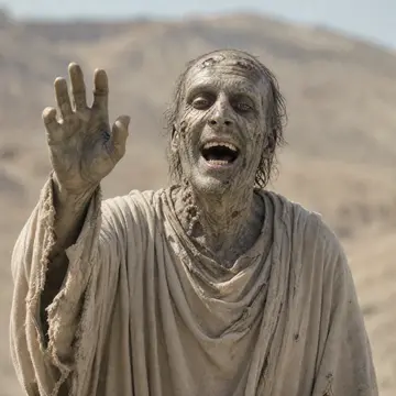 Zombie Choir Closed on Sunday AI choir style